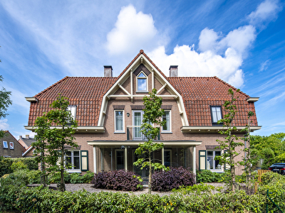 Villa buitenkant